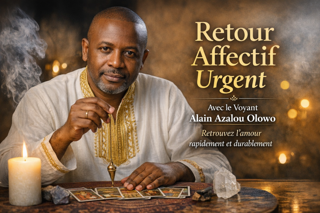 Roi des marabouts du BENIN Maitre ALAIN AZALOU