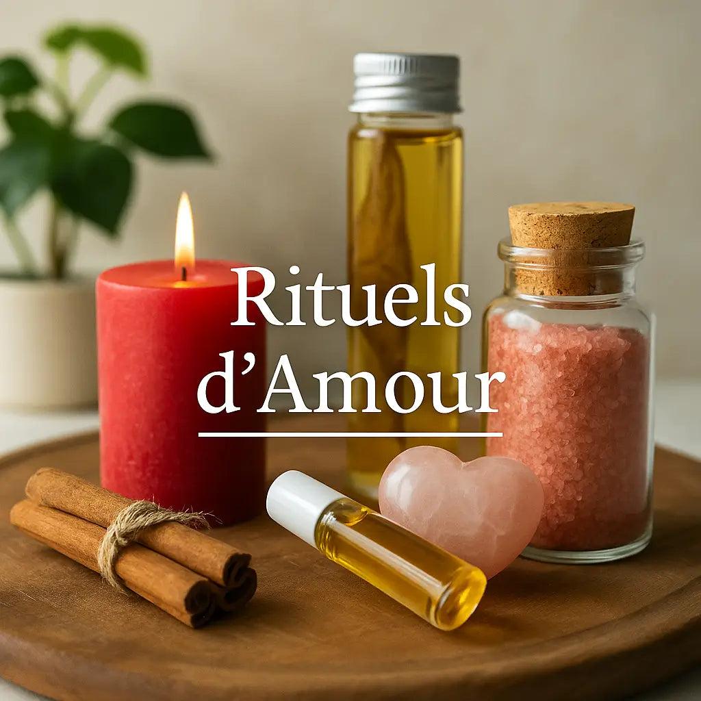 Rituel symbolique de miel pour l’amour, associé à la douceur, à l’harmonie et au renforcement des sentiments amoureux
