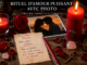 Rituel d'amour puissant avec photo et bougie rouge utilisé pour la visualisation et l'harmonie sentimentale.