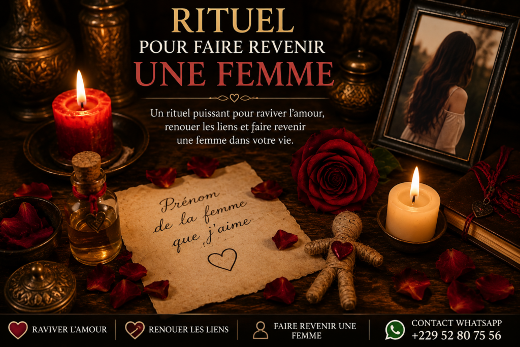 Comprendre le rituel d'amour avec le nom d'une femme et les éléments symboliques utilisés dans les traditions ésotériques.