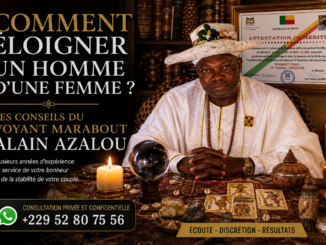 Voyant Marabout ALAIN AZALOU lors d'une consultation spirituelle pour accompagner les personnes confrontées à des difficultés sentimentales.