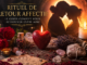 Rituel de retour affectif avec bougies et symboles d’amour