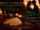 Rituel d'amour avec bougies, parchemin et objets spirituels représentant la confiance retrouvée dans le couple.