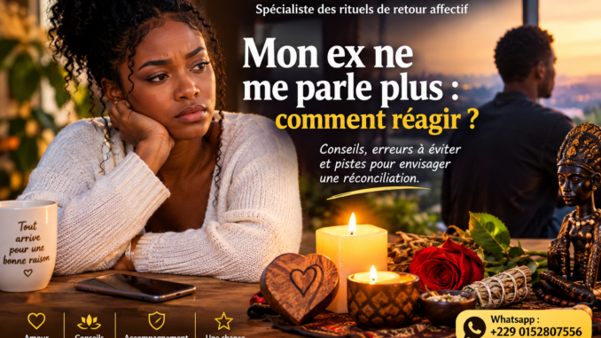 Alain Azalou Olowo présente des conseils spirituels pour traverser une rupture amoureuse